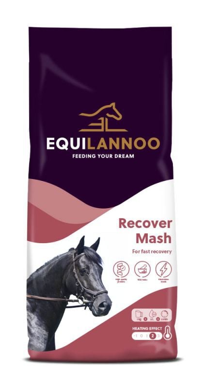 Equilannoo Recover Mash - Sport/ Prestatie Equilannoo Recover Mash - Sport/ Prestatie