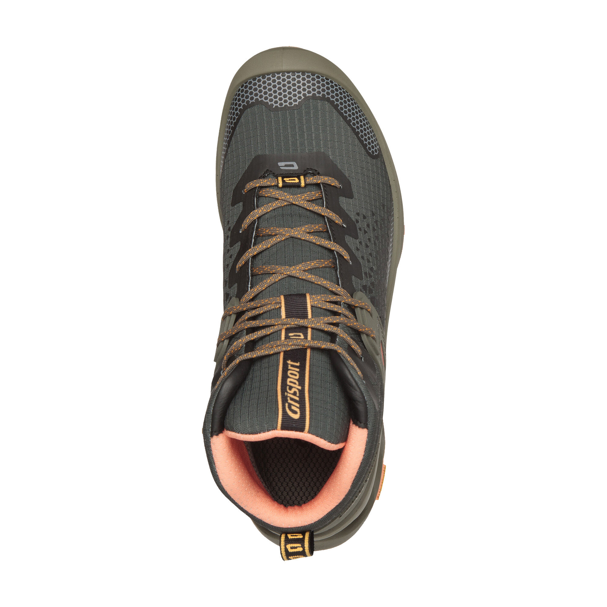 Grisport Explorer mid - Wandelschoenen - Groen / Perzik - 36