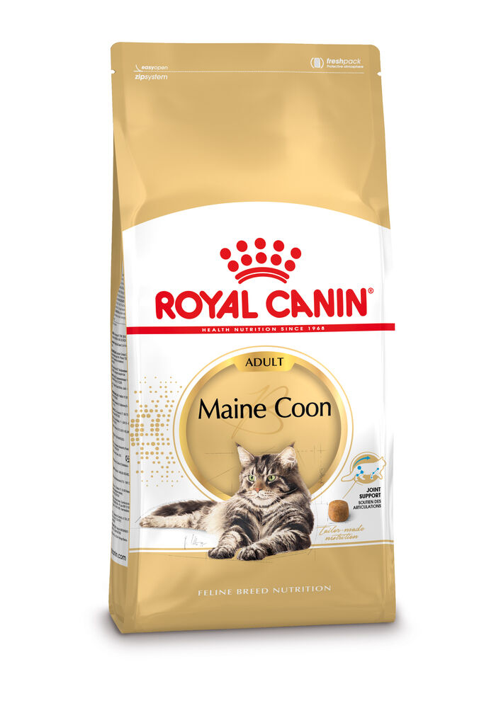 Royal Canin Maine Coon Adult - Kattenvoer - 10 Kilogram - Gevogelte Royal Canin Maine Coon Adult - Kattenvoer - 10 Kilogram - Gevogelte