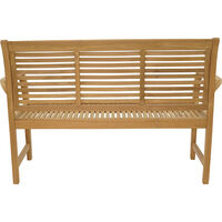 Lesli Living Teak - Tuinbank - Teak - 96x56x142 cm