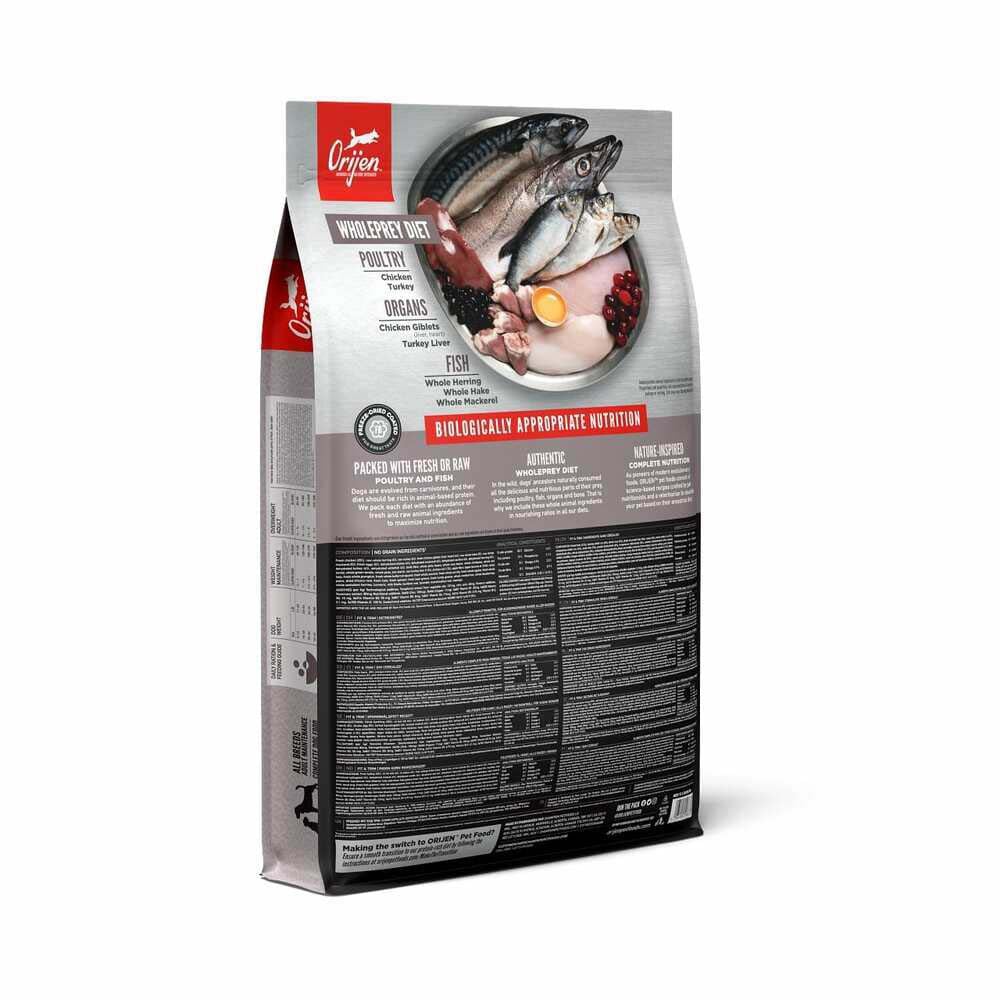 Orijen Fit-Trim Dog  Whole Prey - Hondenvoer - 6 Kilogram - kip