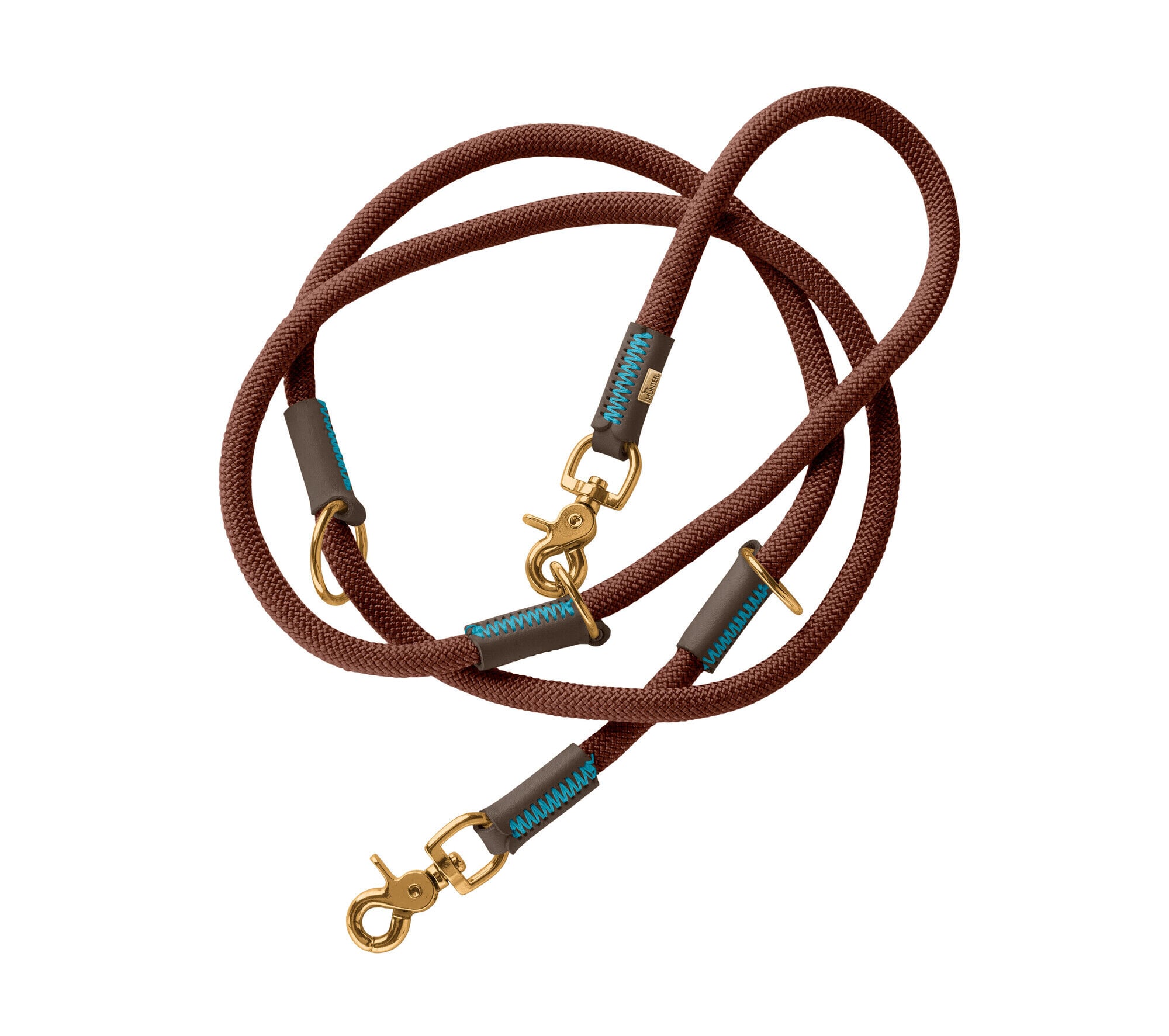 Hunter Malia - Trainingslijn Hond - Bruin - 200 cm - 1 cm - 200 cm Hunter Malia - Trainingslijn Hond - Bruin - 200 cm - 1 cm - 200 cm