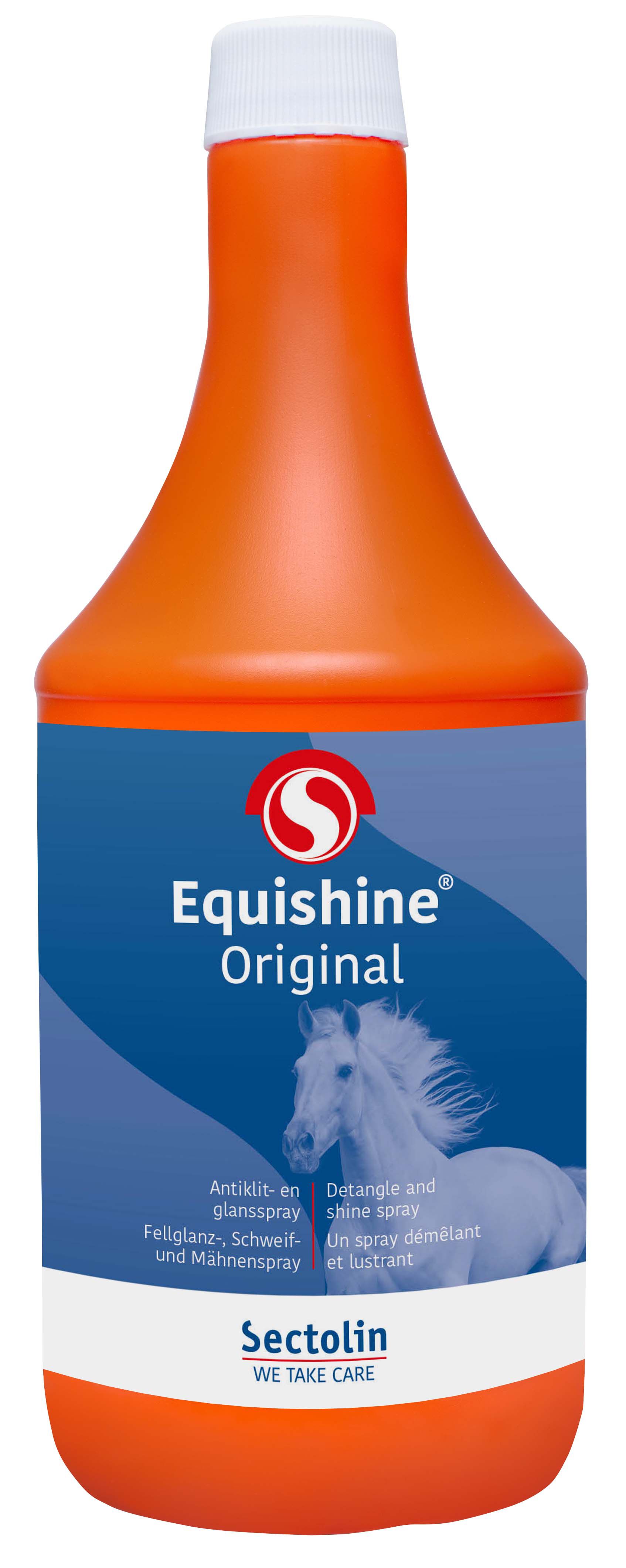 Sectolin Equishine - Antiklit en glasspray Paard - Original - 1 Liter - Transparant Sectolin Equishine - Antiklit en glasspray Paard - Original - 1 Liter - Transparant