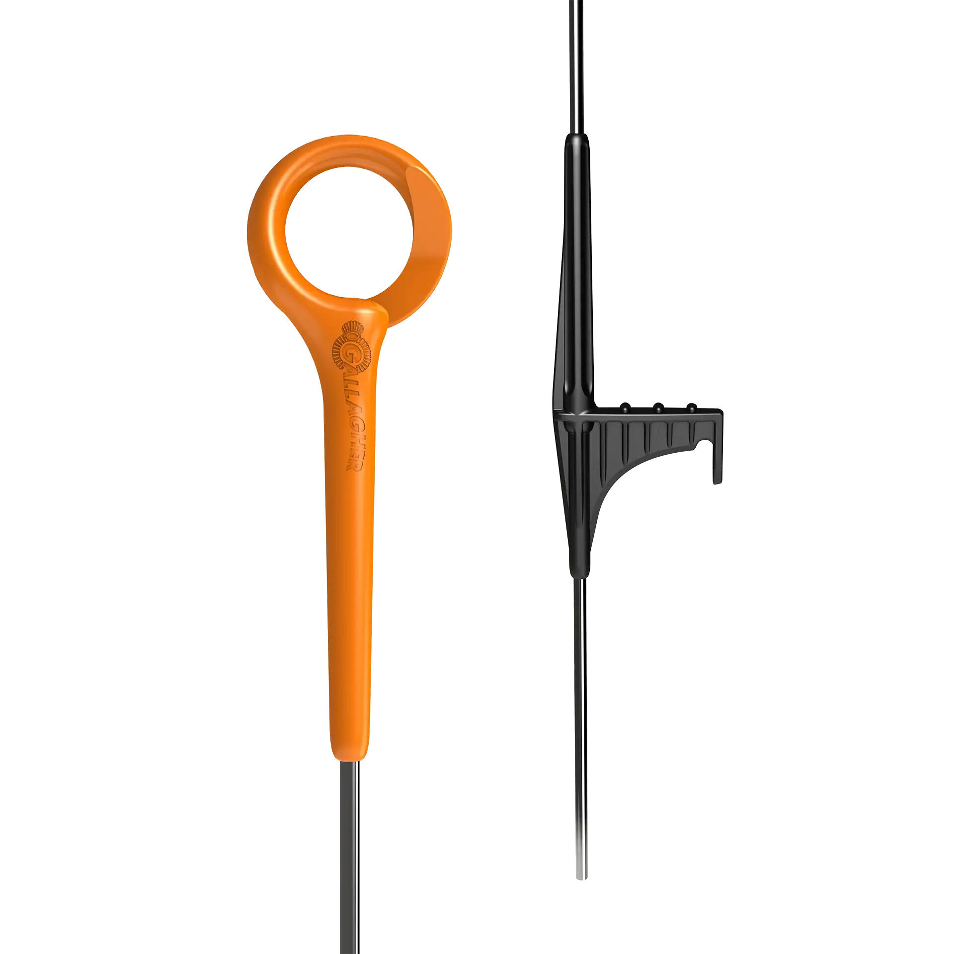 Gallagher - Ring-top paal - 115 cm - 10 Stuks - Oranje - 8 cm - 85 cm