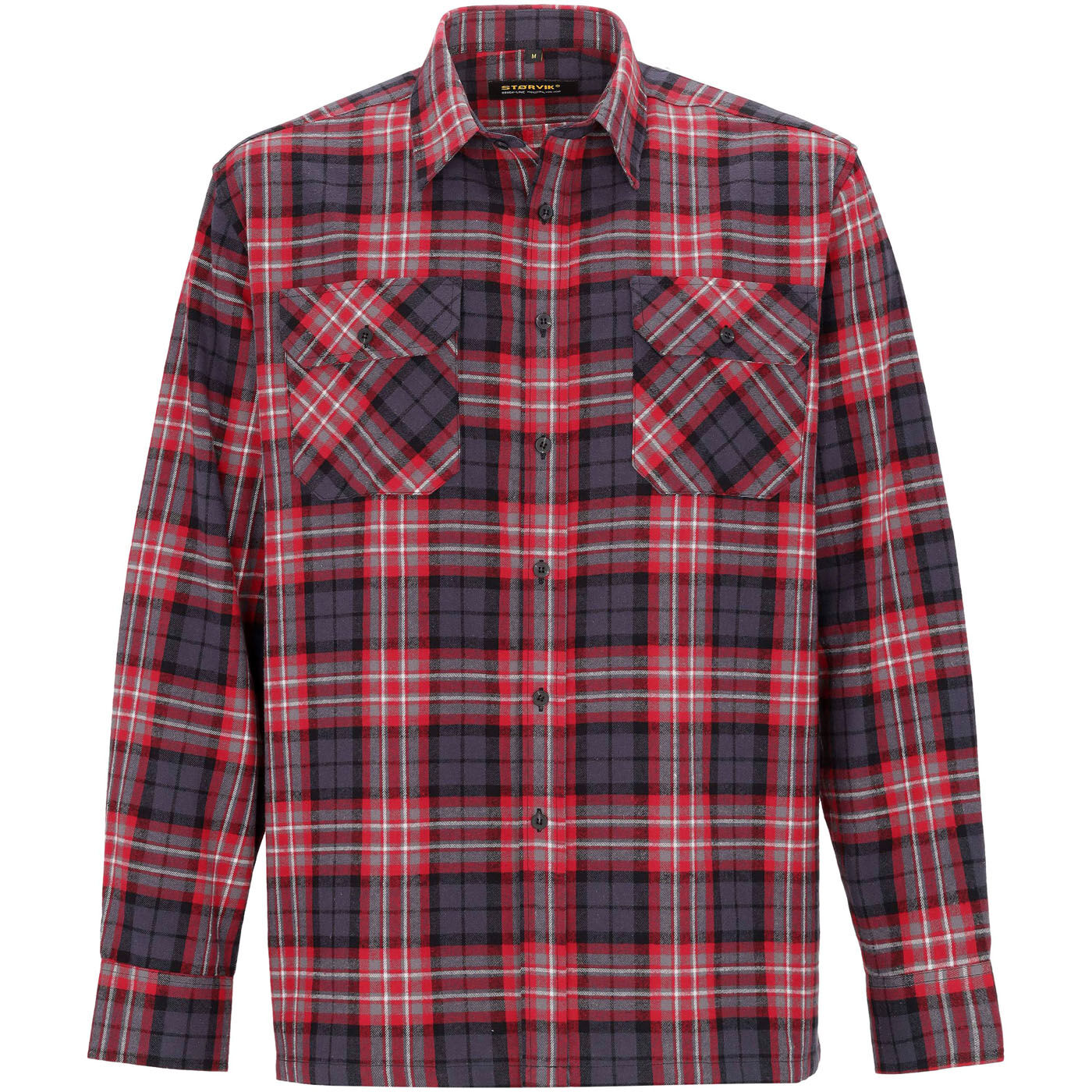 Storvik Dawson - Overhemd - Rood - L Storvik Dawson - Overhemd - Rood - L