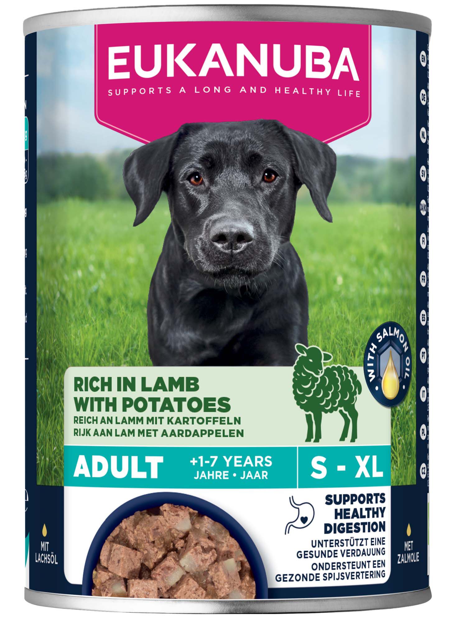 Eukanuba Adult Paté - Hondenvoer - 400 Gram - lam Eukanuba Adult Paté - Hondenvoer - 400 Gram - lam