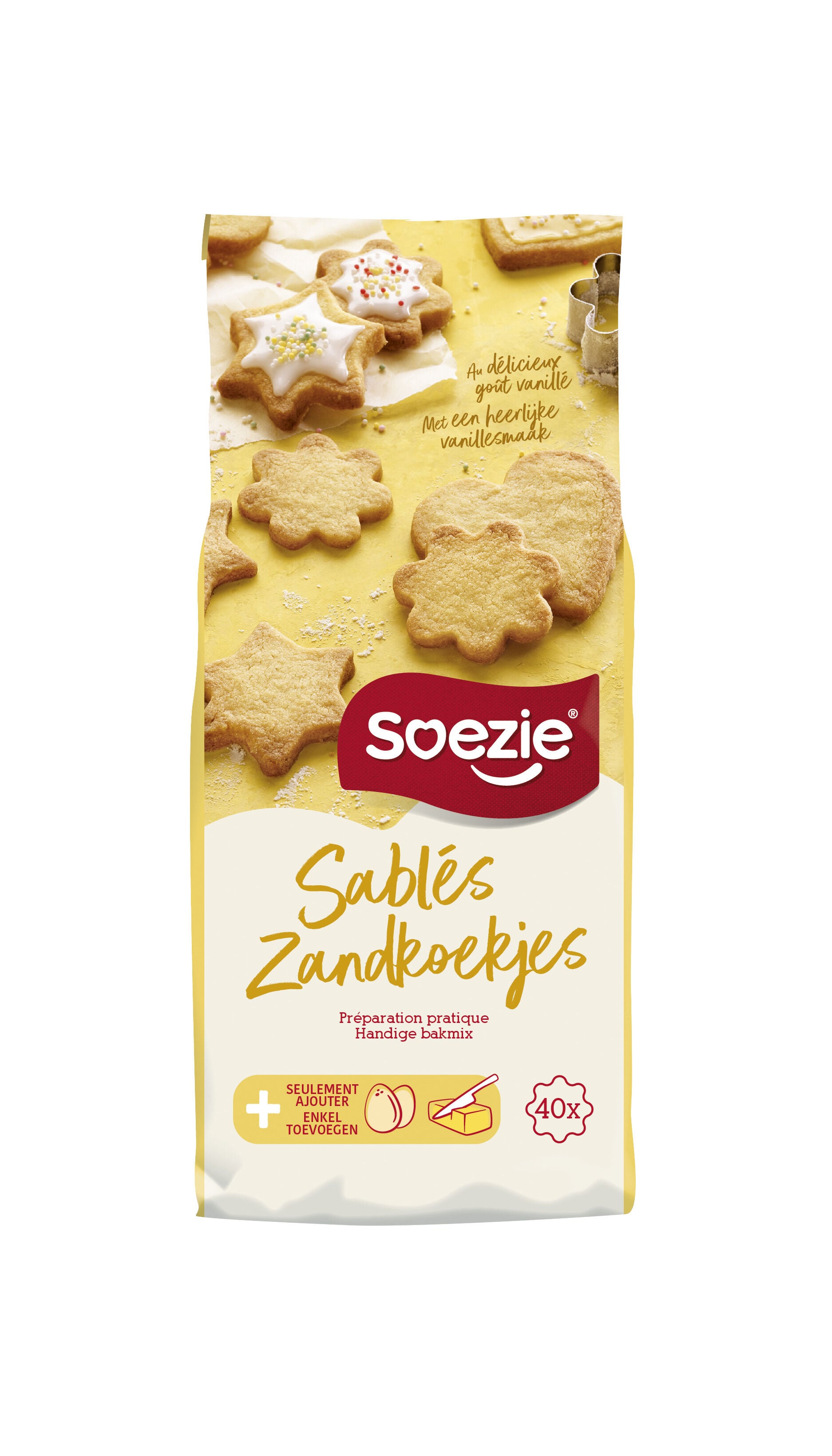 Soezie Zandkoekjes - Gebak en dessert Soezie Zandkoekjes - Gebak en dessert