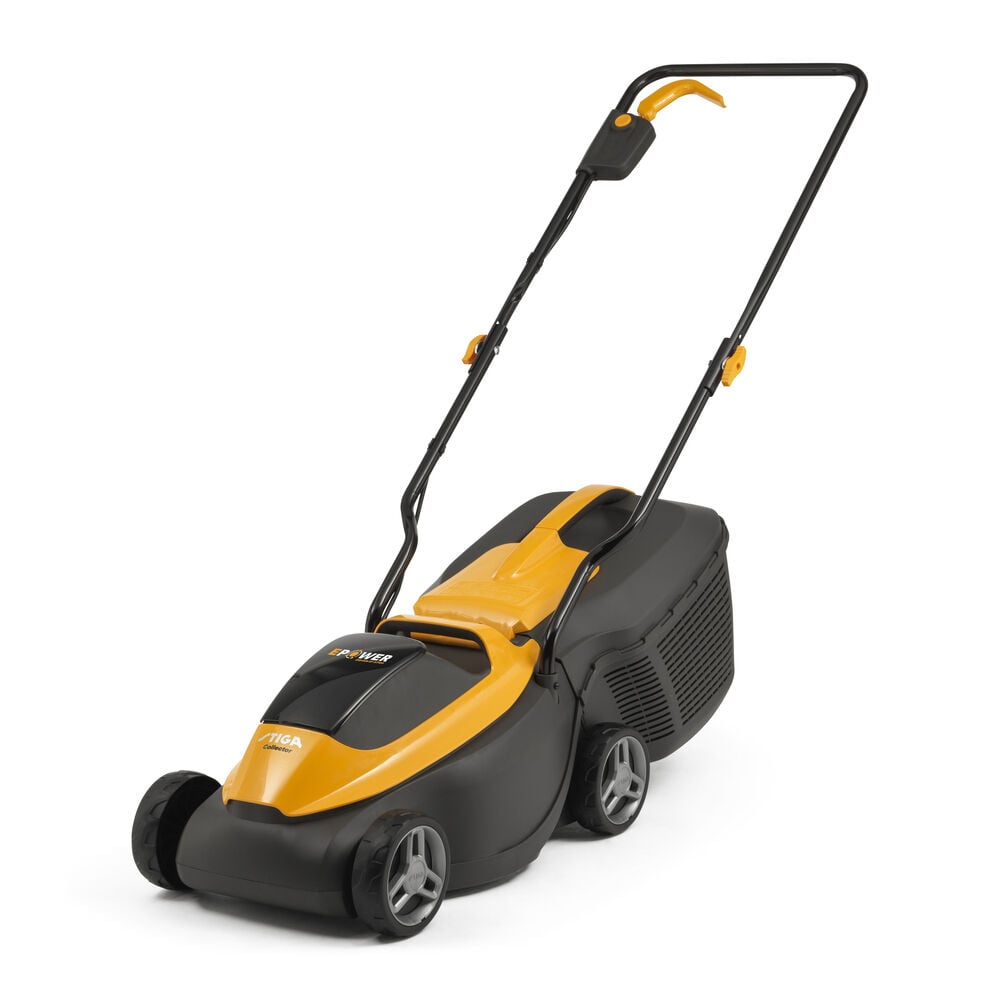 STIGA Collector 132e Kit - Accu grasmaaier incl accu en lader - 150 m2