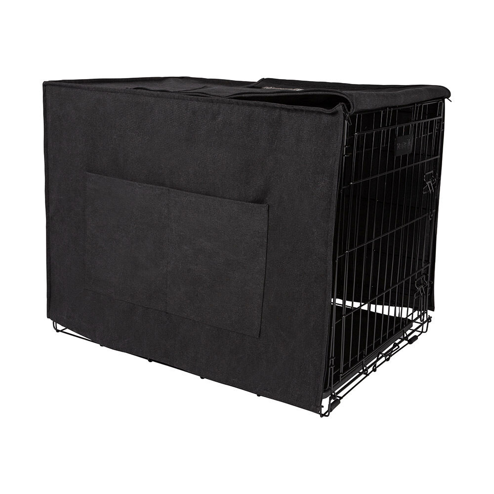 District 70 CRATE - Benchhoes - donkergrijs - 1x73x110 cm - XL