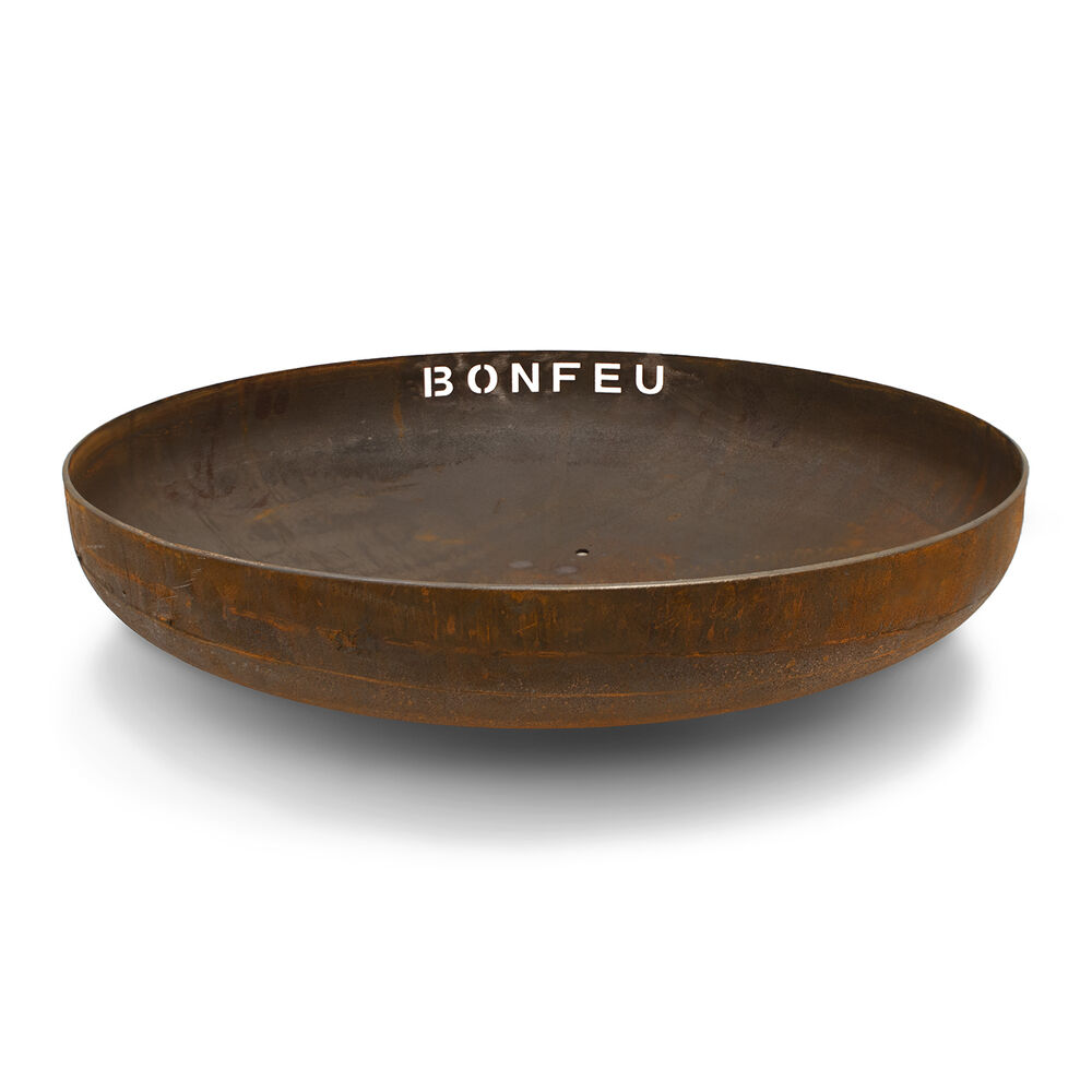 Bonfeu ⌀ 80cm - Vuurschaal - Bruin - Cortenstaal - 80 cm Bonfeu ⌀ 80cm - Vuurschaal - Bruin - Cortenstaal - 80 cm