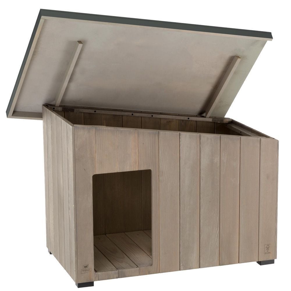 Ferplast Argo 80 - Hondenkennel - Wit - 13x67 cm - XL