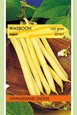Oranjeband zaden Stamslabonen Major - Groentezaden