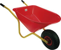 Kinderkruiwagen - Rood