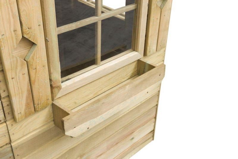 Swing Milan - Speelhuisje - Blank