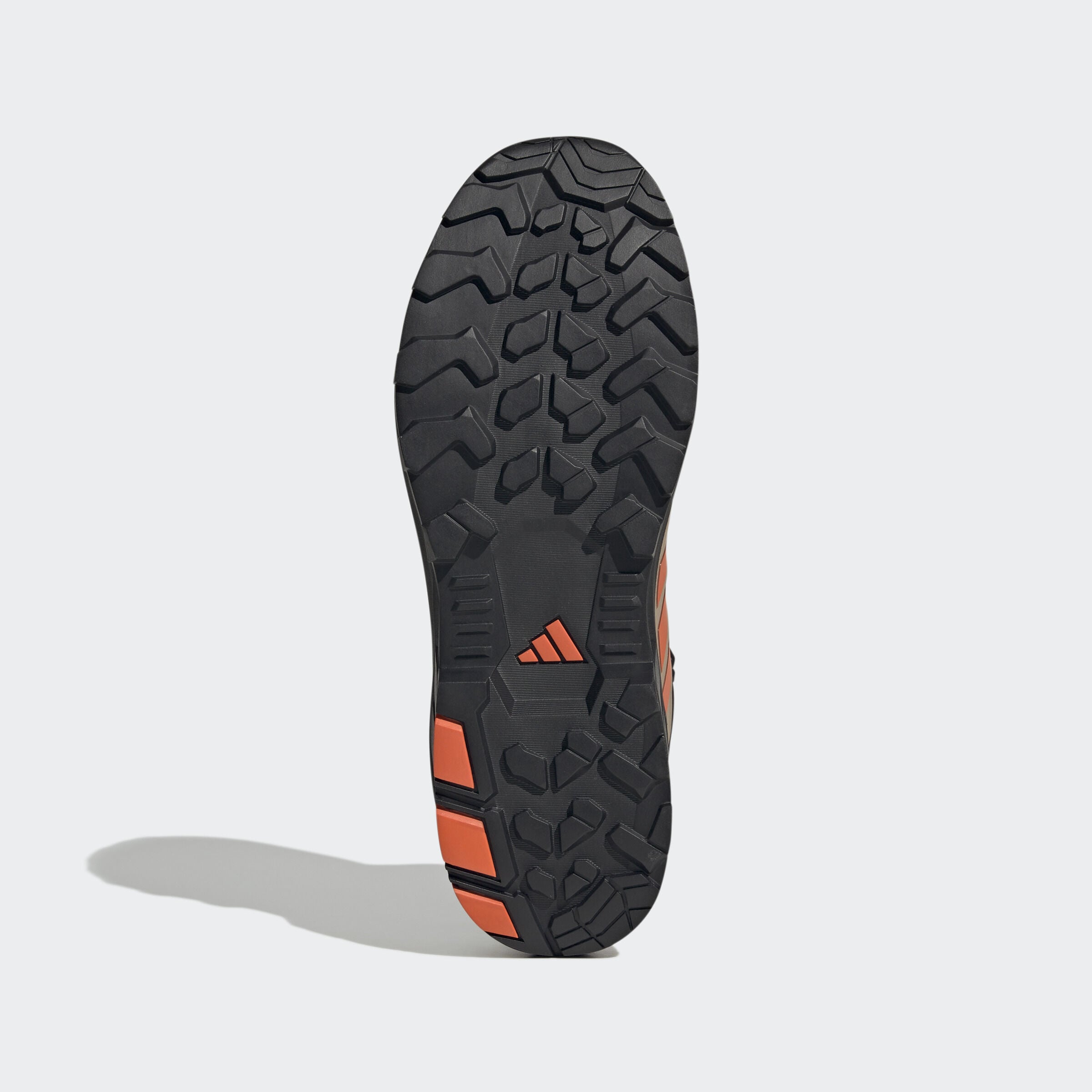 adidas Granor - Werkschoenen - Bruin/Oranje - 39