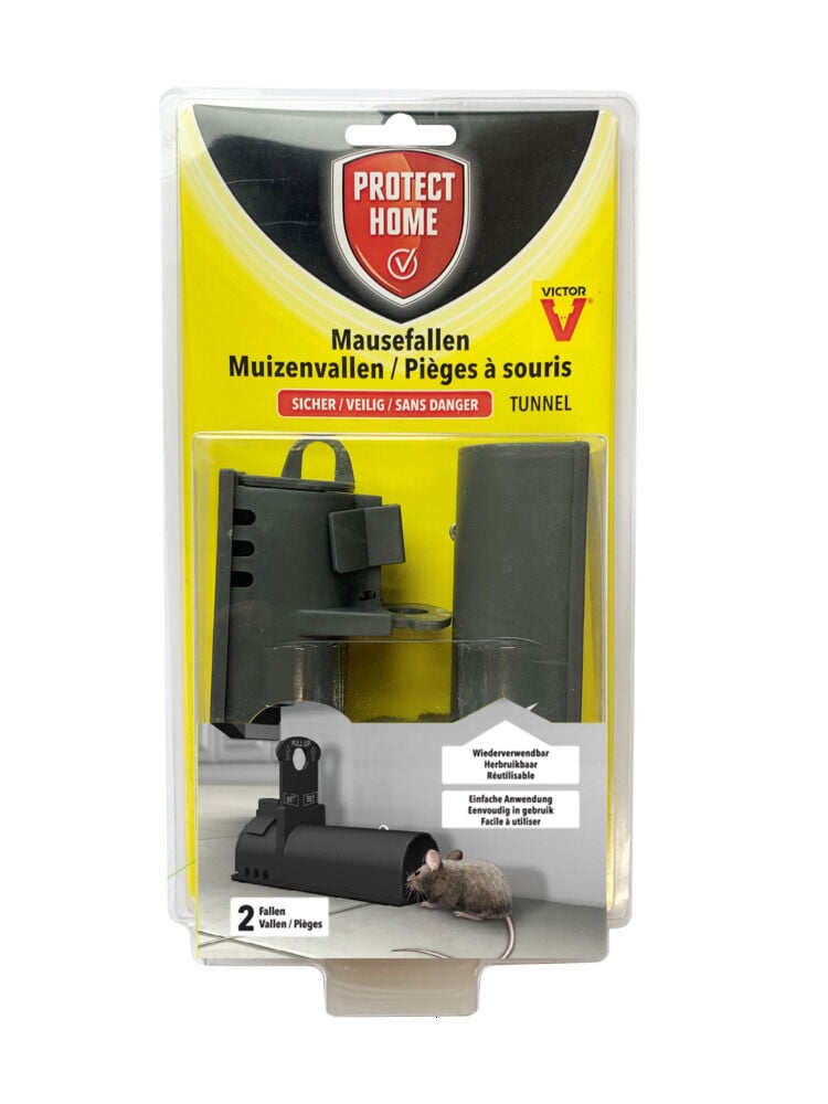 Protect Home Muizenval Catch&Kill - Tegen muizen