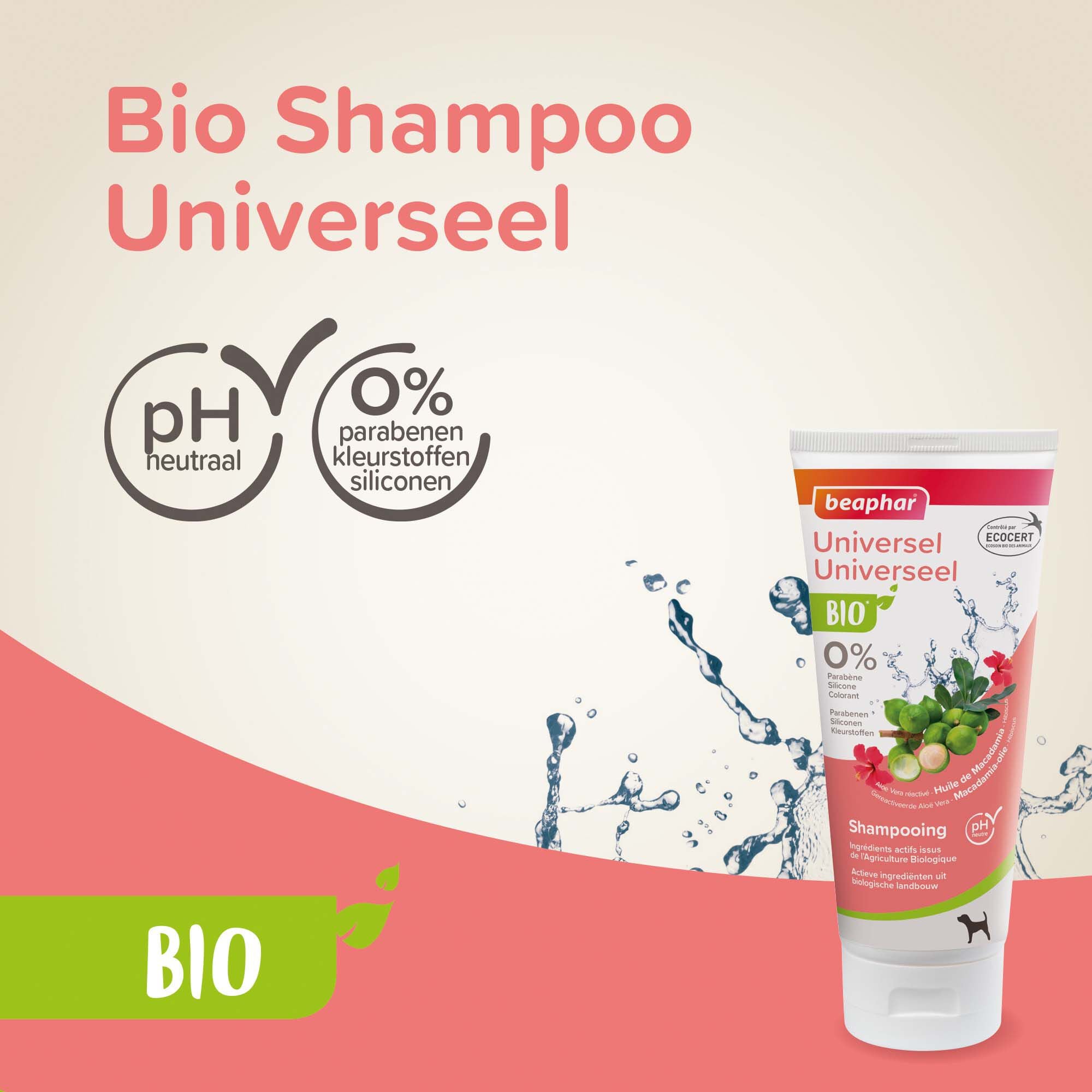 Beaphar Shampoo Universeel - Hond - 200 Milliliter