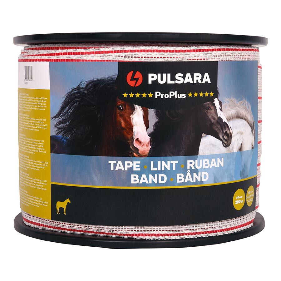Pulsara Pro Plus - Schriklint - 20 cm - 200 Meter - Wit - 26.5 cm - 20000 cm Pulsara Pro Plus - Schriklint - 20 cm - 200 Meter - Wit - 26.5 cm - 20000 cm