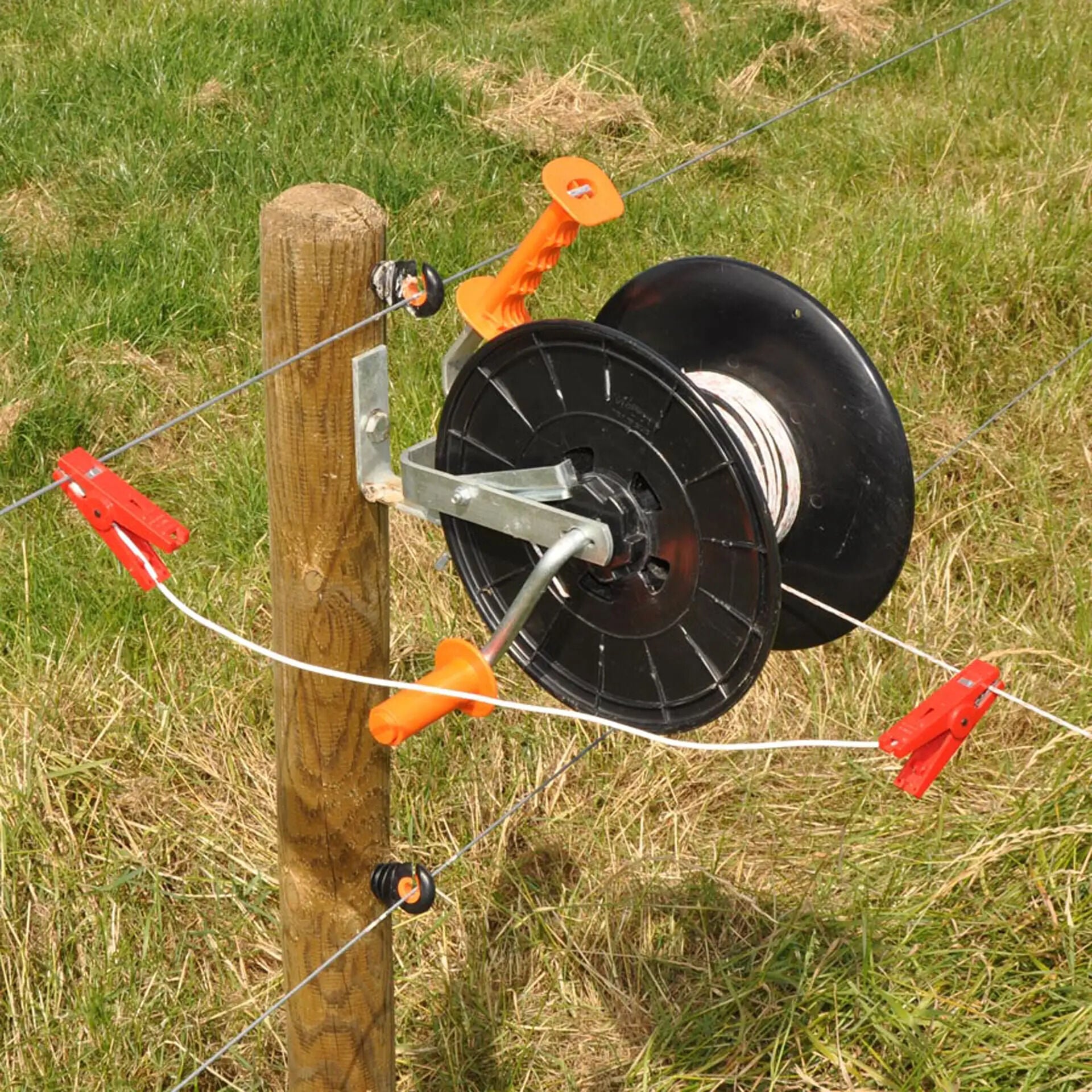 Gallagher Multi Haspelkabelset - 11 cm - Rood - 18 cm