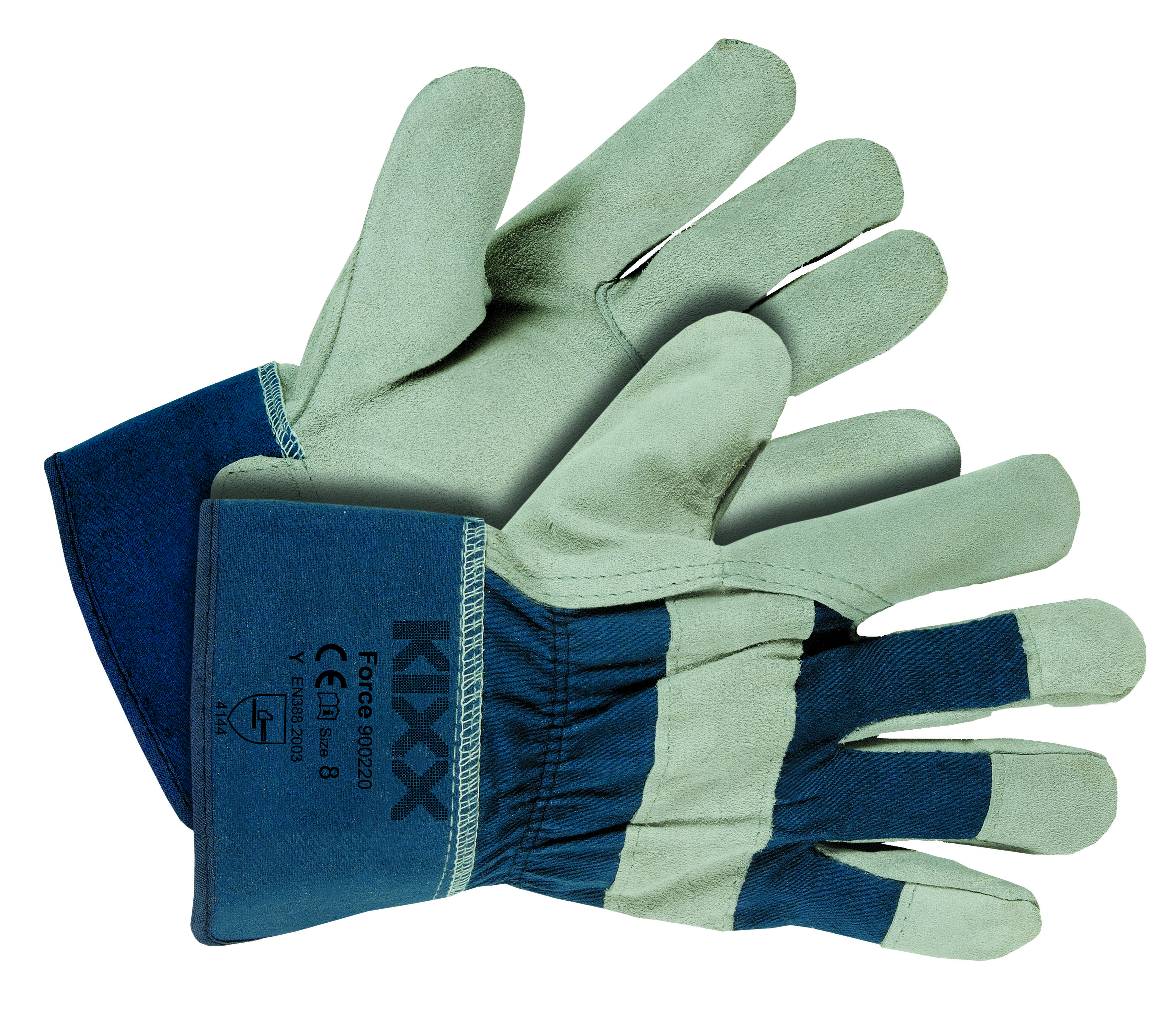 KIXX Force - Werkhandschoenen - Blauw - 8 KIXX Force - Werkhandschoenen - Blauw - 8