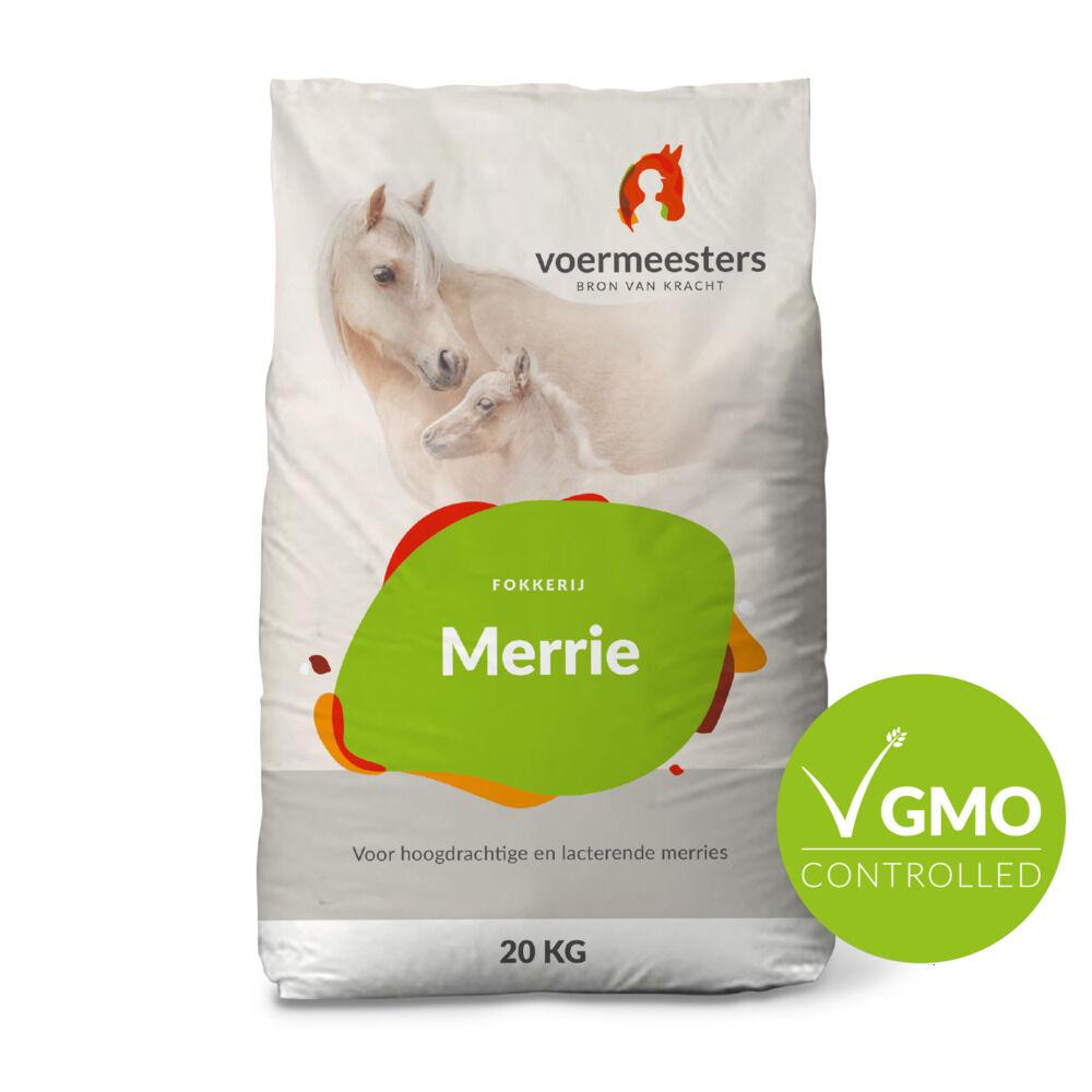 Voermeesters Merrie - Fokkerij - 20 Kilogram - Zak