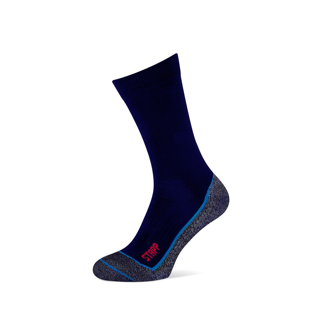 Stapp Boston Cool - werksokken - Blauw - 35-38