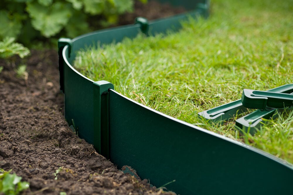 Nature Grondpennen tbv Borderrand - 10 stuks - 34x10x6 cm