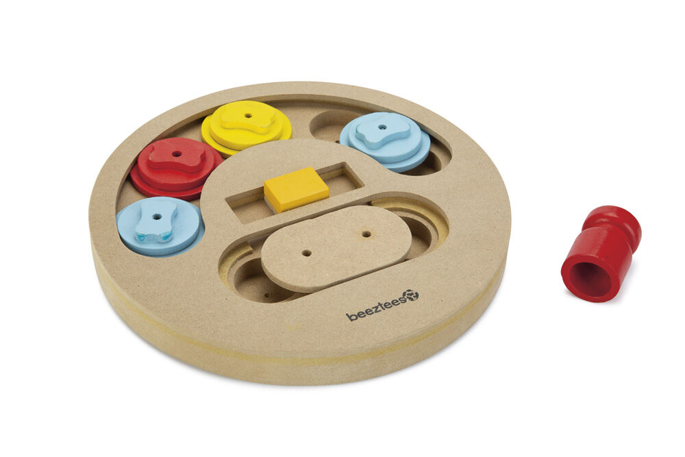 Beeztees Trainings Denkspel Sambo - Puzzel - Hondenspeelgoed Beeztees Trainings Denkspel Sambo - Puzzel - Hondenspeelgoed