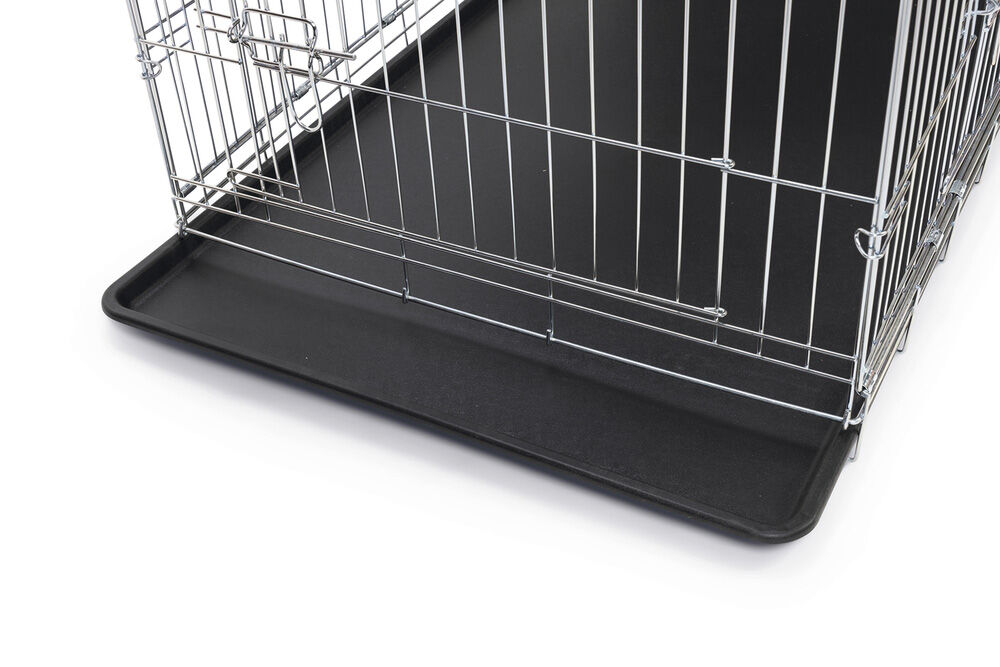 Beeztees - Hondenbench - Zilver - 8x51.5x36 cm - XXS