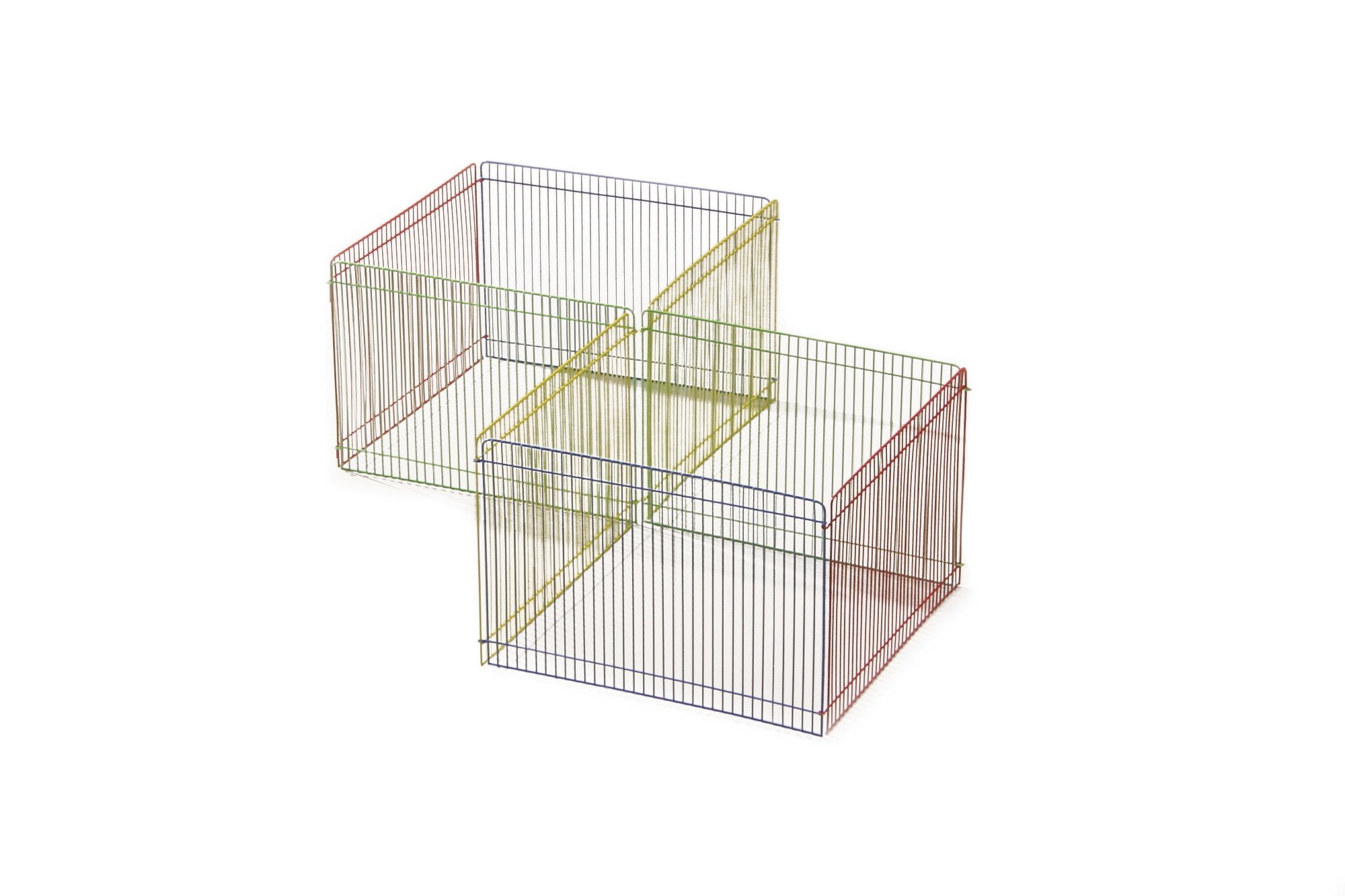 Beeztees Knaagdierenren - Multicolor - 37x85x3 cm