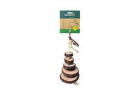 Quapas! Hanger Schijf Hout - Knaagdierspeelgoed - 20x6.5x6.5 cm