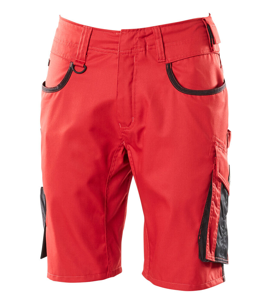 Mascot Unique 18349 - Korte Werkbroek - Rood - 46 Mascot Unique 18349 - Korte Werkbroek - Rood - 46