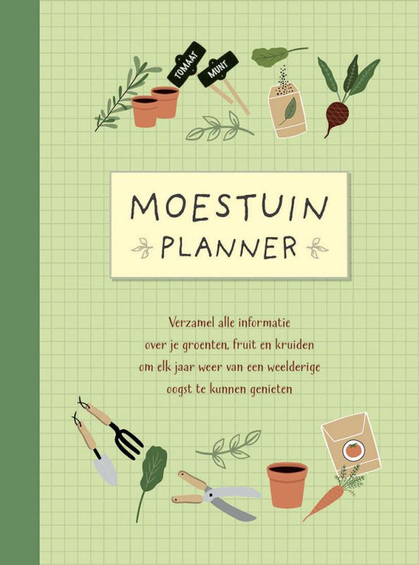 Deltas Moestuin planner - Boek -
