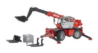 Bruder Manitou MRT2150 met accessoires - Landbouwmachine