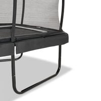 EXIT Allure Premium - Trampoline - Zwart - 214x366 cm
