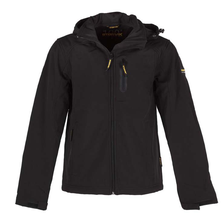 Störvik Napier - Softshell - Heren - Zwart - XL Störvik Napier - Softshell - Heren - Zwart - XL