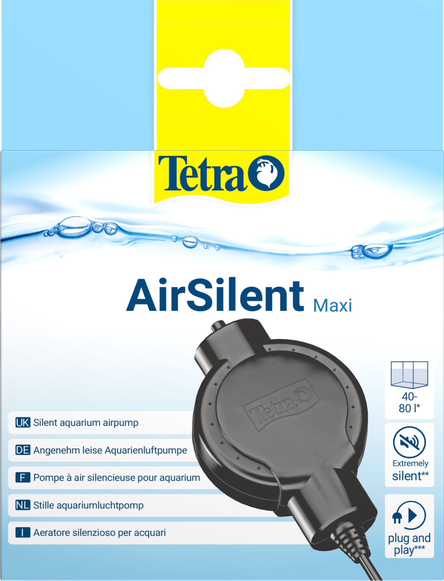 Tetra Airsilent Mini - Luchtpomp Tetra Airsilent Mini - Luchtpomp