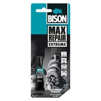 Bison Max Repair - Lijm - 8 Gram - Transparant