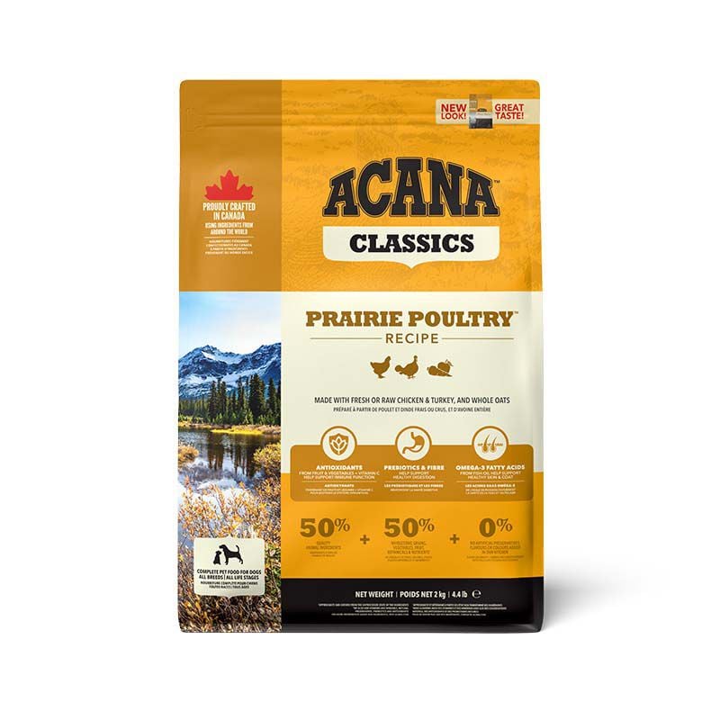Acana Classic Prairie Poultry - Hondenvoer - 2000 Gram - gevogelte