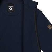 Travelin Pavo Cardigan - Vest - Navy - M