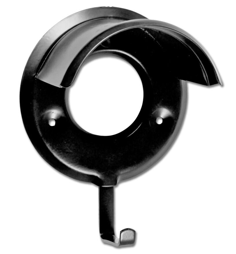 Waldhausen Hoofdstelhanger - Zadelkamer - Stalbenodigdheden - Zwart - 15x11.2x7 cm Waldhausen Hoofdstelhanger - Zadelkamer - Stalbenodigdheden - Zwart - 15x11.2x7 cm