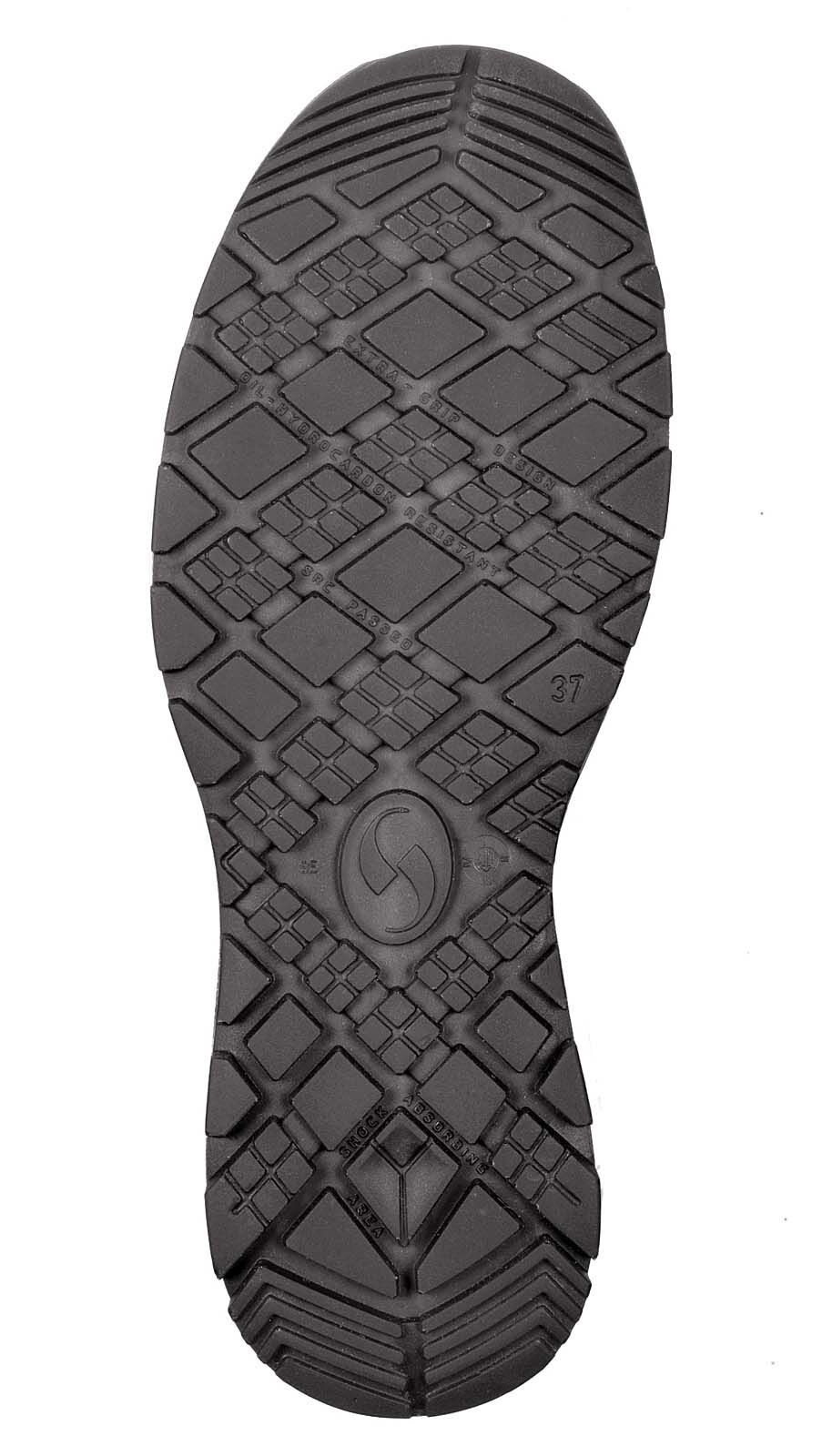 Sixton Peak Windex HG - Werkschoenen Dames - Zwart, wit - 36