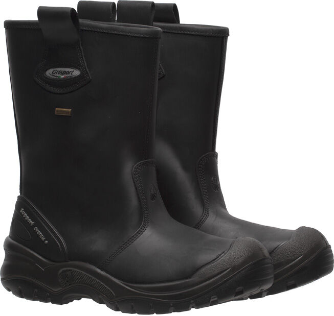 Grisport  72401C Wol - Werklaarzen - Zwart - 45