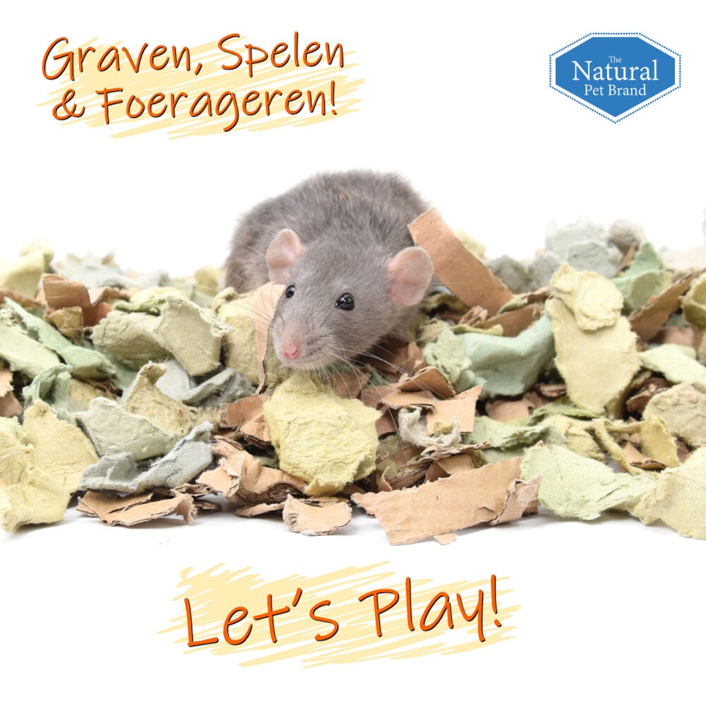 The Natural Pet Brand Card N Card - Bodembedekking - 100 Liter