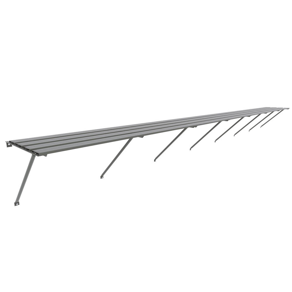 Royal Well Kate V - Kweektafel - Groen - 2.5x42.5x424 cm