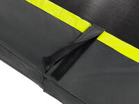 EXIT Silhouette - Trampoline - Zwart - 183 cm