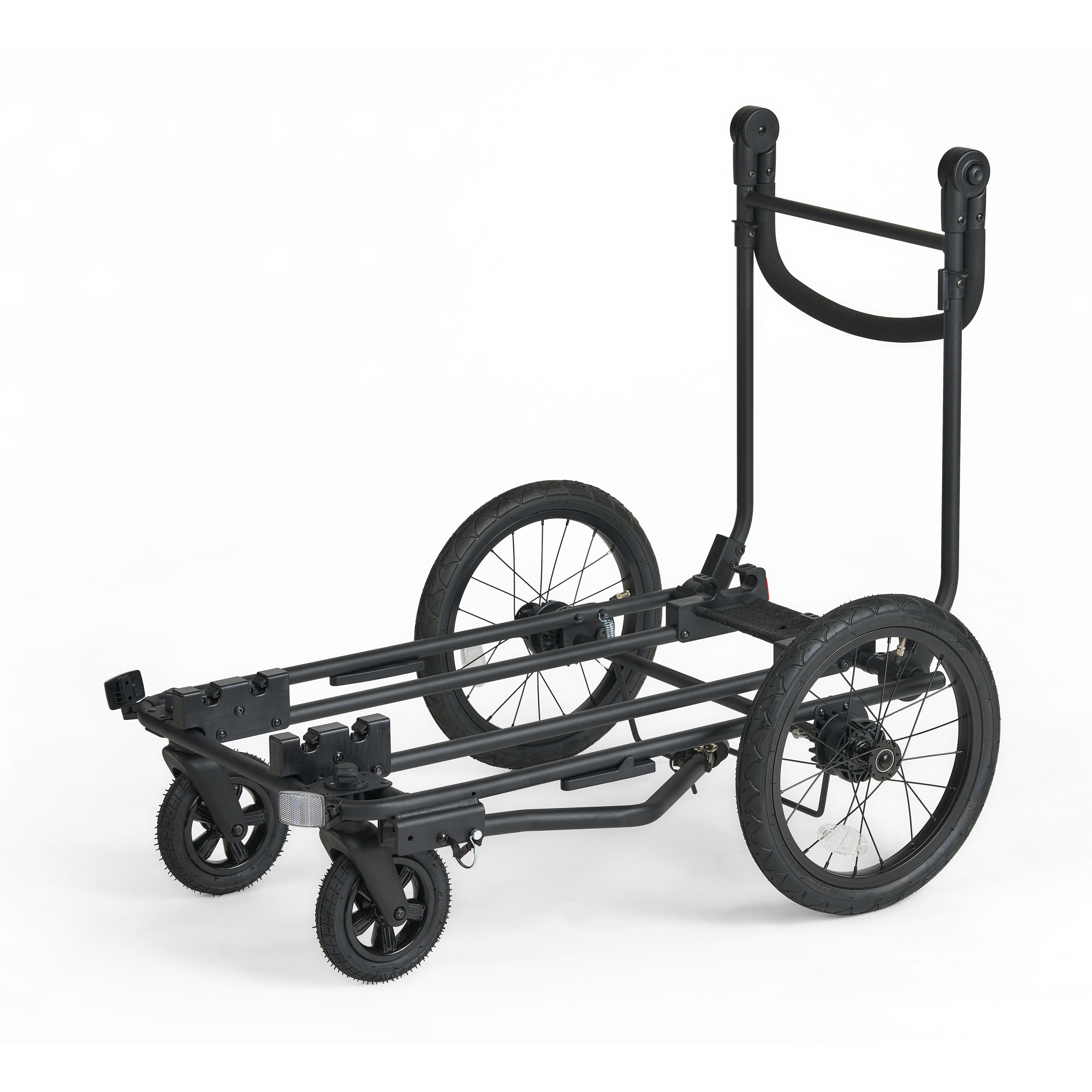 Fikago Kar King - Hondenkar - Zwart - 109x92x74 cm