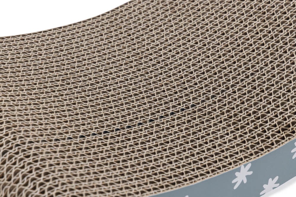 Beeztees Star - Krabplank - Blauw - 1x44.5x1 cm