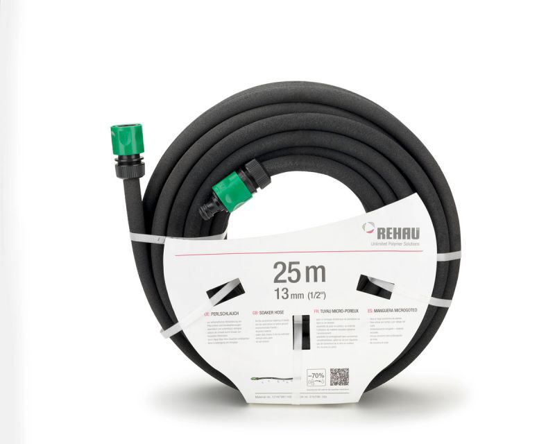 Rehau Druppelslangset - 25 m
