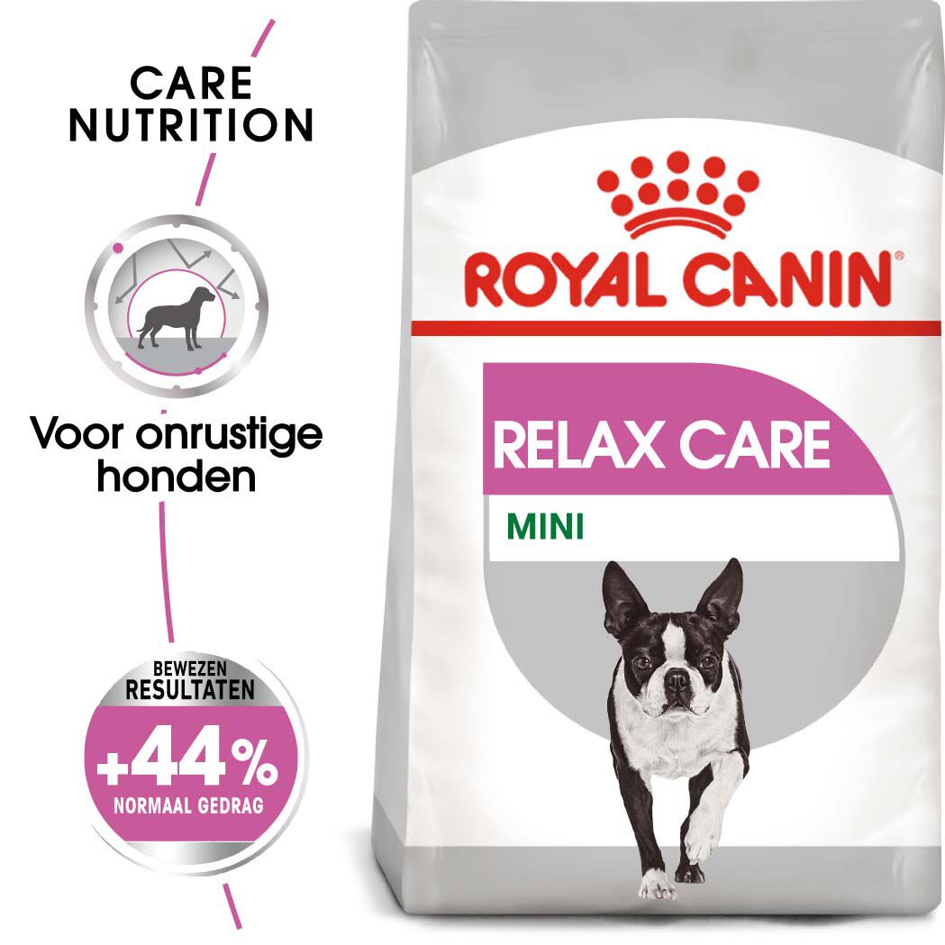 Royal Canin Relax Care Mini - Hondenvoer - 3 Kilogram - gevogelte